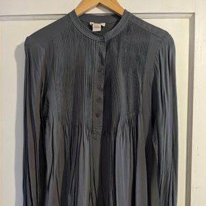 Pintuck Flowy Blouse from Sundance